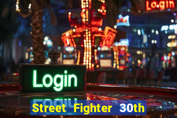 Street Fighter 30th anniversary collection ps2 iso